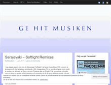 Tablet Screenshot of gehitmusiken.com